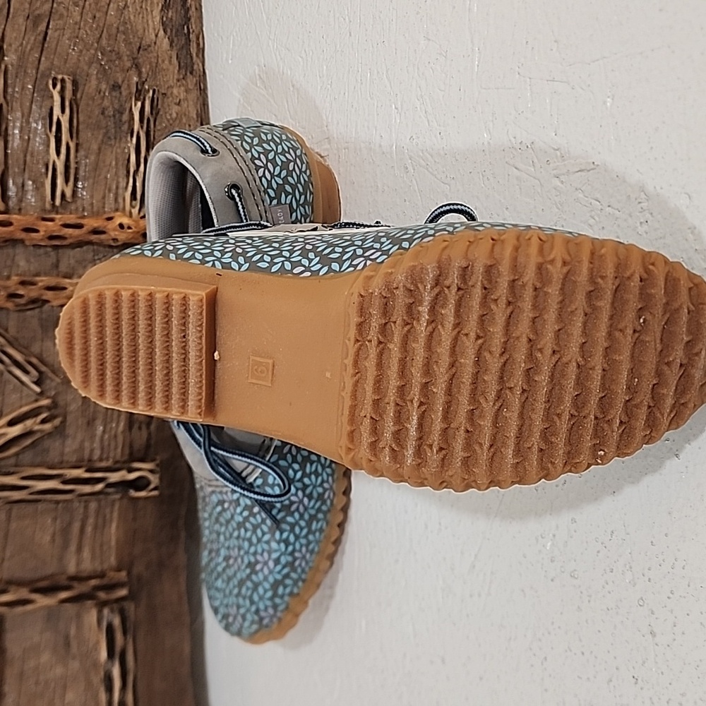 JBU By Jambu Gwen Garden Ready Duck Rain Shoes NWT - Picture 5 of 8